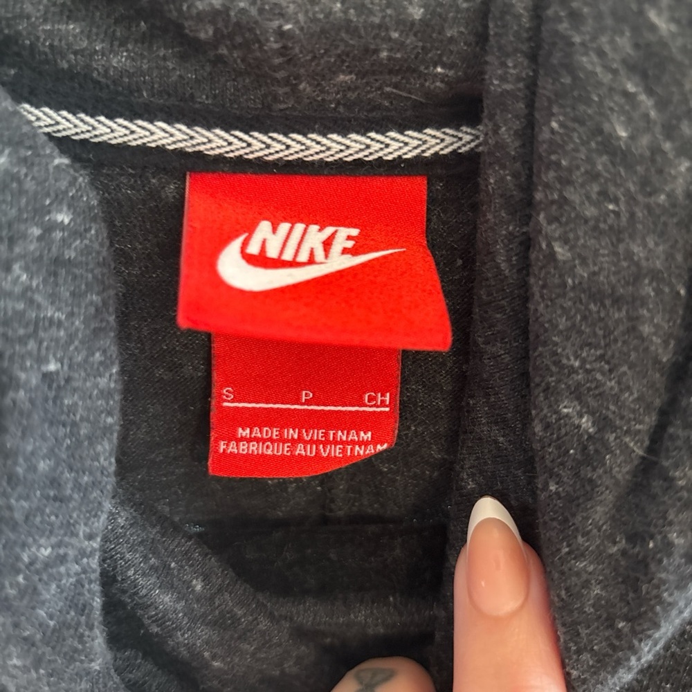 Nike Charcoal Gray Hoodie